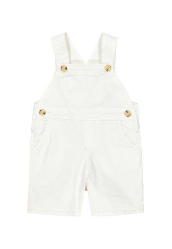 Baby Latzhose Aaron aus Baumwoll-Twill