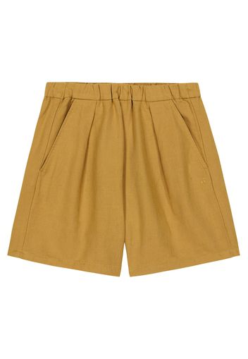 Shorts Courtney aus Baumwolle und Leinen