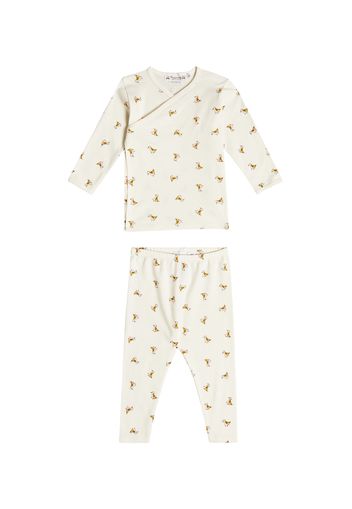 Baby Set Timao aus Top und Hose aus Baumwolle