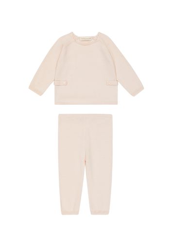 Baby Set aus Pullover und Hose