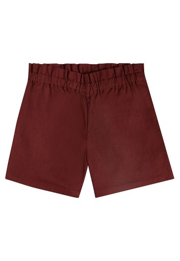 Shorts Milly aus Twill