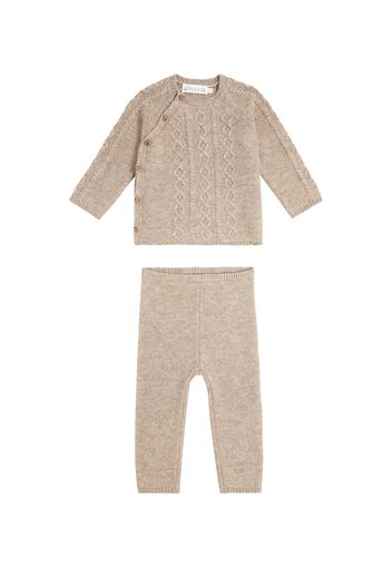 Baby Set Bergamote aus Pullover und Hose