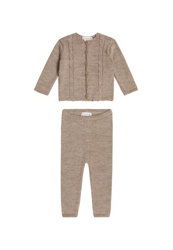 Baby Set Dangelou aus Cardigan und Hose