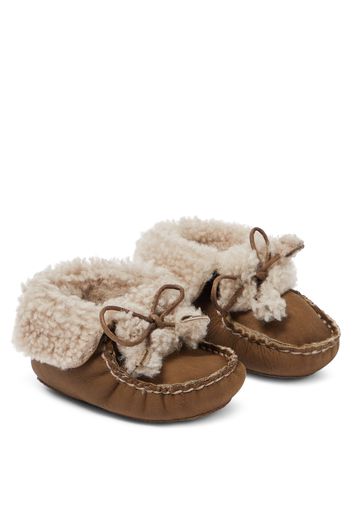 Baby Stiefel Boule aus Shearling