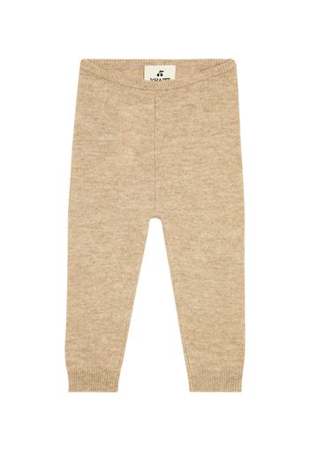 X Khaite Baby Leggings Louno aus Wolle