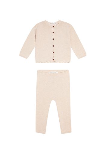 Baby Set Angelou aus Cardigan und Hose