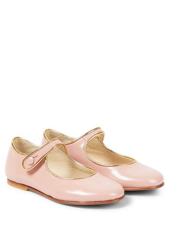 Mary-Jane-Ballerinas Ella aus Leder