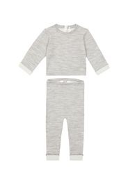 Baby Set Thai aus Top und Hose aus Wolle