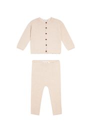 Baby Set Angelou aus Cardigan und Hose