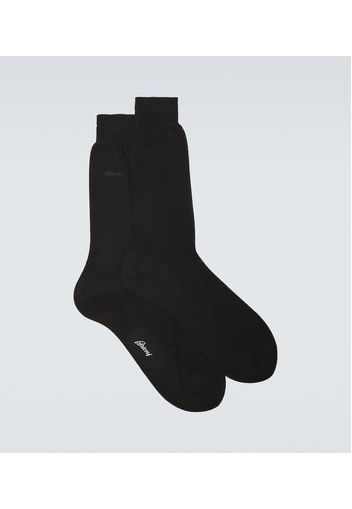 Socken aus Baumwolle