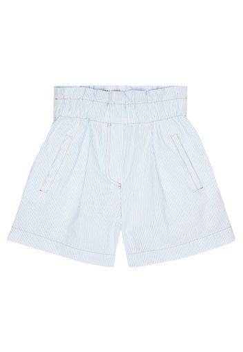 Shorts aus Baumwolle