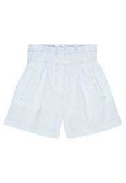 Shorts aus Baumwolle