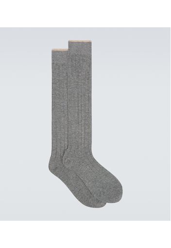 Socken aus Baumwolle