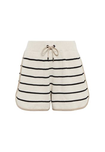 Shorts aus Baumwolle