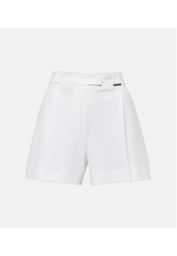 Shorts aus Baumwolle