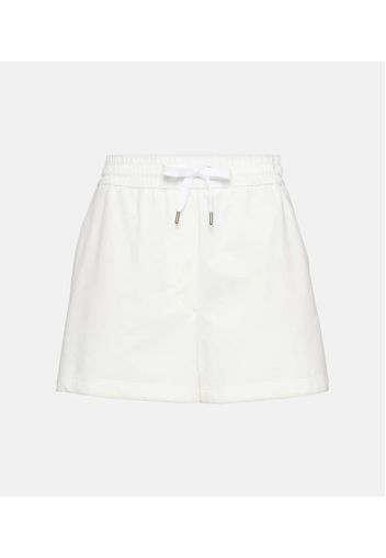 Shorts aus Baumwoll-Jersey