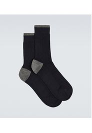 Socken aus Baumwolle