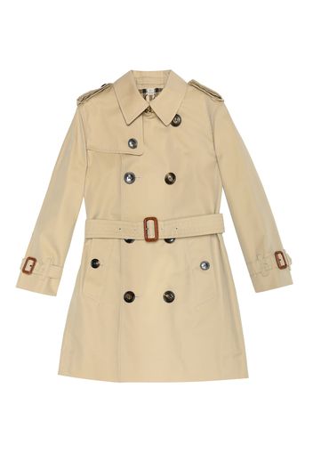 Trenchcoat aus Baumwolle