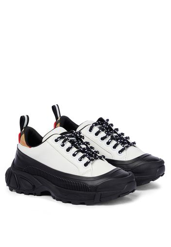 Sneakers Mini Arthur aus Leder