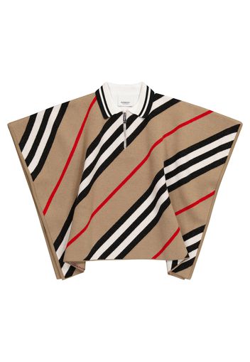 Cape Icon Stripe aus Wolle