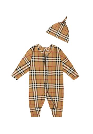 Baby Set aus Strampler und Mütze