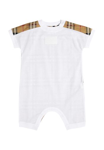 Baby Spieler Vintage Check aus Baumwolle