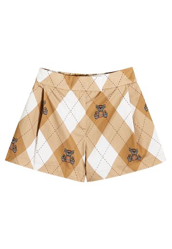 Shorts Thomas Bear aus Baumwolle