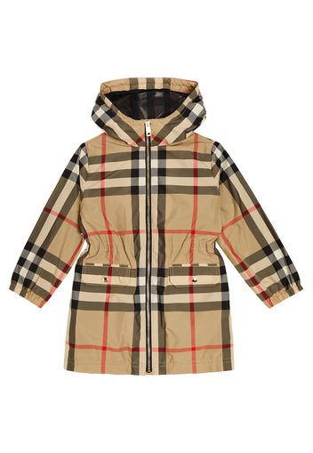 Mantel Burberry Check