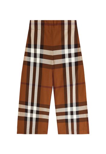 Hose Burberry Check aus Baumwolle