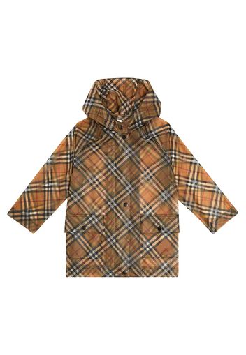 Parka Burberry Check