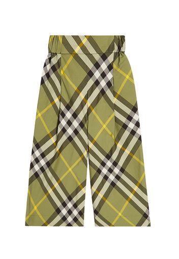 Hose Burberry Check aus Baumwolle