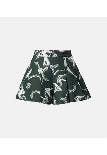 Bedruckte Shorts