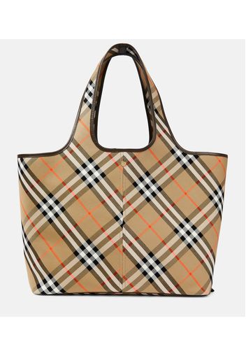 Tote  Check Medium aus Canvas