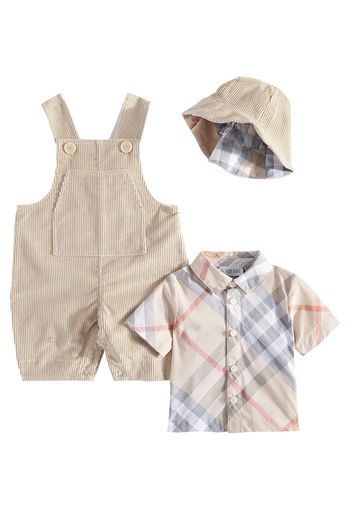 Baby Set aus Top und Hose aus Baumwolle