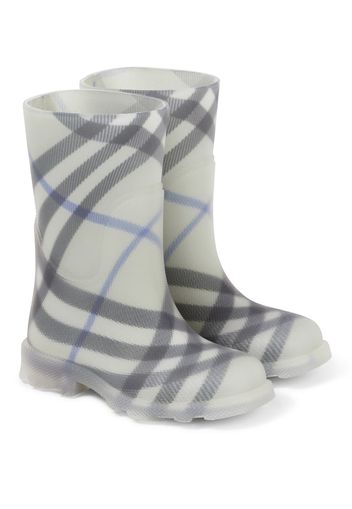 Gummistiefel Burberry Check