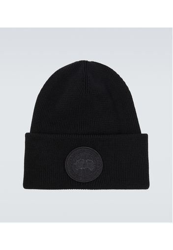 Beanie Arctic Disc aus Wolle