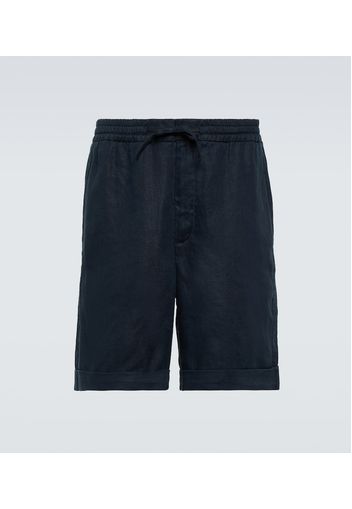 Bermuda-Shorts aus Leinen