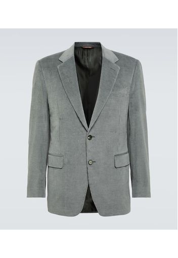 Blazer aus Baumwolle und Kaschmir