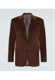 Blazer aus Cord