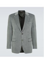 Blazer aus Baumwolle und Kaschmir