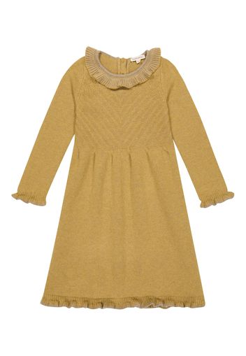 Kleid Amberley aus einem Wollgemisch