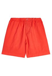 Shorts Apium aus Baumwoll-Jersey