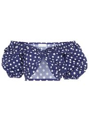 Cropped-Top Rhys mit Polka-Dots