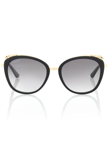 Sonnenbrille Panthère de Cartier