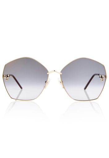 Sonnenbrille Panthère de Cartier