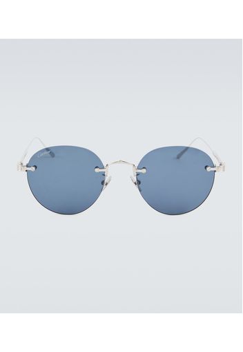 Runde Sonnenbrille Signature C de Cartier