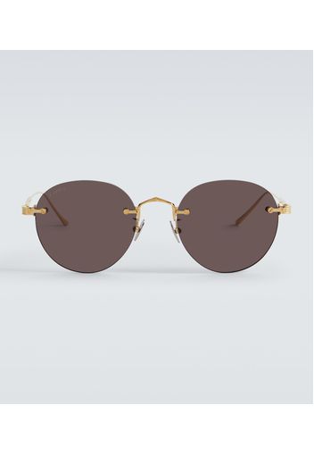 Runde Sonnenbrille Signature C de Cartier