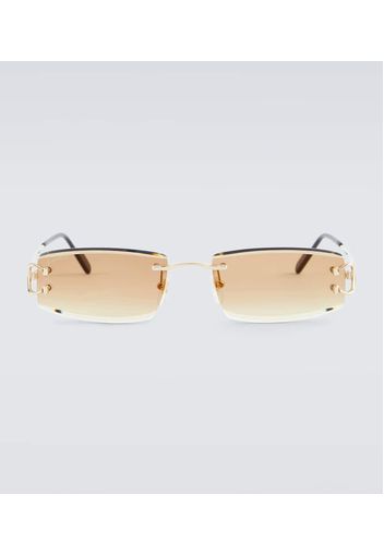 Eckige Sonnenbrille Signature C