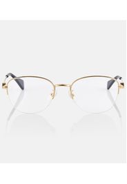 Runde Brille Signature C de Cartier