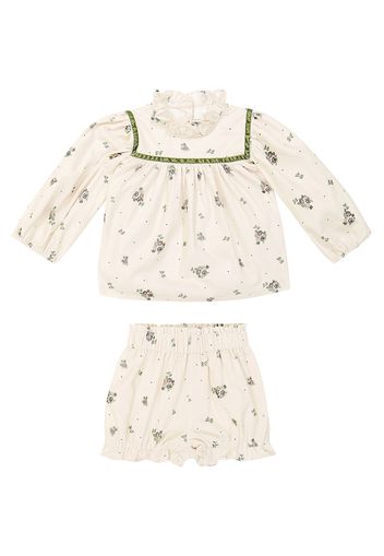 Baby Set Ayame aus Top und Shorts